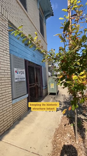 Good news for those living in English Ave. A historic structure on Atlanta's Westside, affectionately known as