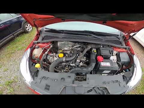 Where is Engine Oil Level Dipstick in the Renault Clio IV ( 2012 – 2019 )