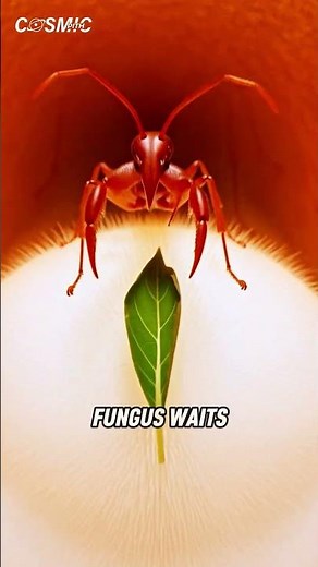 Leafcutter Ants Run Underground Farms 🐜