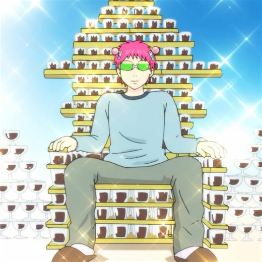 コーヒーゼリーの帝王 #saikikusuo #anime #斉木楠雄のψ難 #animeedit #tvshow