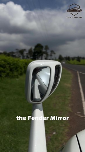 Innovative Fender Mirror for Off-Road Vehicles