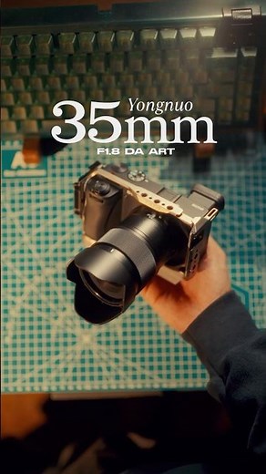 Wait… Yongnuo makes an ART lens now? | Yongnuo YN 35mm F1.8 DA ART Unboxing
