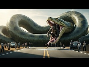Anaconda vs Chimpanzee | Giant Snake Attack in the Wild (Epic Battle Caught on Camera)
