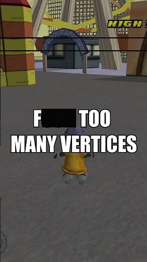 Strange Content in Video Games - Rocket Power: Team Rocket Rescue #videogames