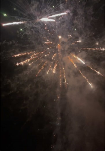 71 SHOTS CUSTOM SERIES @Magic Pyro SOLID! #fireworks #foryou #papamagickanga #magic #newyear2025