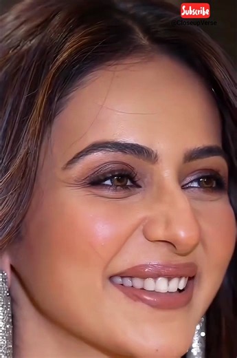 Rakul Preet Singh Face Closeup | South Actress Hot Expressions 4K | Rakul Preet Singh Lips Closeup