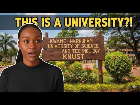 A Nigerian Visits KNUST University in Ghana 🇬🇭 (I Didn’t Expect This)