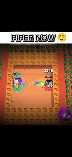 PIPER NOW😮‍💨🥶 #brawlstars #dancetiktok