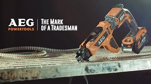 22K views · 77 reactions | AEG’s new 18V Brushless Collated Screwdriver will see you deliver a minimum of 3500 screws per charge from the 5.0Ah Pro Lithium Battery. With a 5000 RPM gearbox with 5Nm of torque, speed and power is at an impressive all-time high. | The Tradie: Talkin' Tools and Toys | Facebook