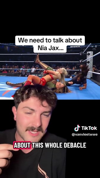 Nia Jax's Mistake on SmackDown: A Critical Moment