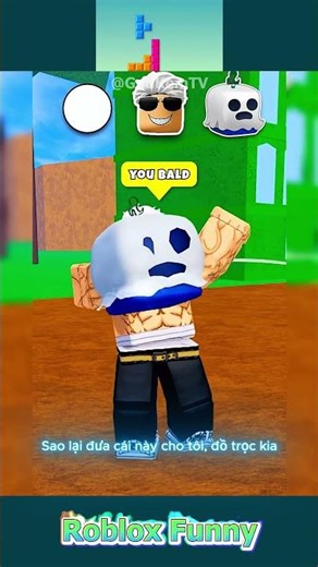 NÓI MÀU TÓC CỦA BẠN VÀ NHẬN TRÁI ÁC QUỶ TRONG BLOX FRUITS NGAY! 🔥⚡#shorts