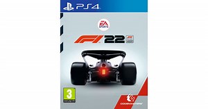 PS4 F1 2022 (nová)