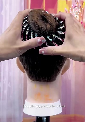 Hairstyle ideas using hair accessories | Apex Designs | Facebook