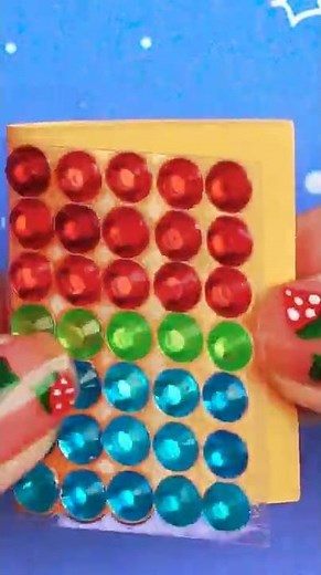 DIY Mini Book For Barbie | MINIATURE IDEAS FOR DOLLHOUSE | #Shorts