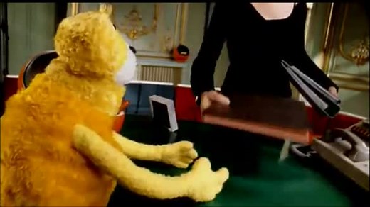 Mr Oizo - Flat beat (Official Video with Flat Eric - 1999 16/9