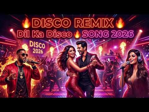 Dil Ka Disco 🔥 | Hindi Disco Remix 2026 | Romantic + Rap Song | Party Anthem