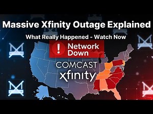 Massive Comcast Xfinity Outage: What Happened?