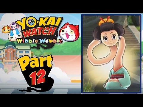 Yo-Kai Watch Wibble Wobble - Part 12 | Befriending Lady Longnek! [English Gameplay]