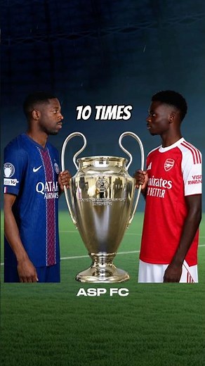 I simulated the Champions League final 10 times on FC 26!