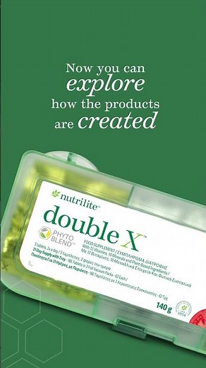 Did you know #NutriliteDoubleX undergoes 500+ tests and checks before it leaves our facility? 🌱🔬✔️