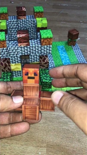 Lol... I attack on Minecraft Castle from TNT block 😂 #imalidotcom