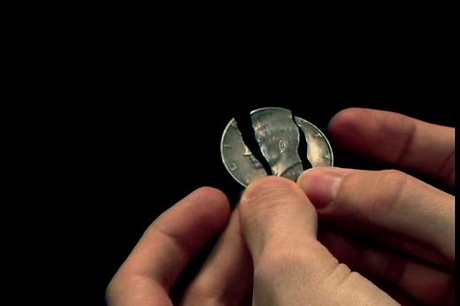 【魔术教学】多个硬币流程 The SOS Coin Production by Tim David