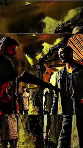 Arjun Sarkar fight Scene 💥🔥#Nani