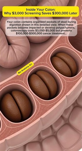 Inside Your Colon: Why $3,000 Screening Saves $300,000 Later
