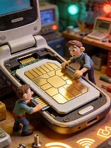 Sejarah SIM Card: Dari Kartu Besar ke Nano SIM dan eSIM