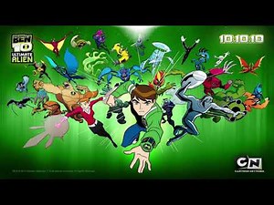 Ben 10 Alien Force OST- Opening (Extended Loop)