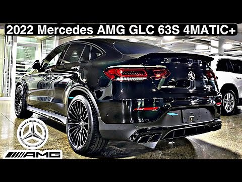 2022 Mercedes AMG GLC 63S 4MATIC+ Coupe Walkaround Review in [4K]