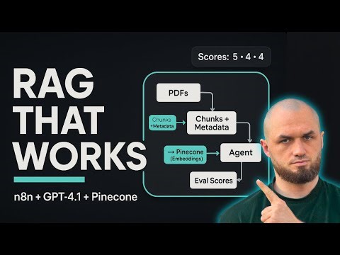 How to Build RAG in n8n – Higher Accuracy w/ Metadata (Free Setup)
