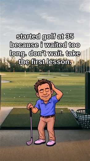my first golf lesson as a total beginner