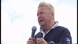 Former miners in Hatfield near Doncaster held a demonstration this weekend in a bid to save the pit's winding wheels. The colliery closed suddenly three weeks ago with the loss of 400 jobs. Now there's a campaign - to preserve the Hatfield headstocks as a monument to the mining industry. Dan Johnson was there | BBC Yorkshire