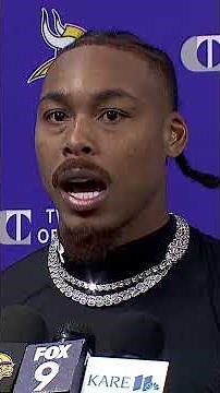 Justin Jefferson on Vikings QB situation at Chicago: 'It don't matter'