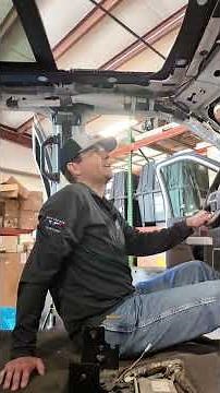 What Makes Modern Sunroofs So Complicated to Service? #Shorts