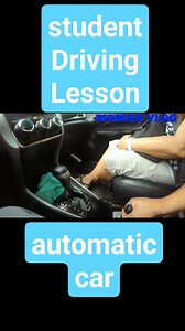 1.6M views · 10K reactions | STUDENT DRIVING LESSON AUTOMATIC CAR #fbreels23 #fbreelsfypシ゚viral #fbreelsvideo #NewDriver #drivingtips #drivinglessons #drivingschool | Bigman vlog | Facebook