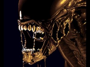Alien 3 (SNES) - Gameover
