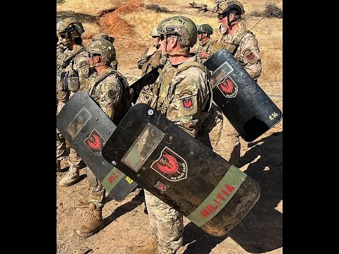 "This is Echo Company," California State Militia Documentary