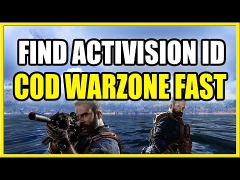 How to FIND Activision ID WARZONE & Add Crossplay FRIENDS (Best Tutorial)