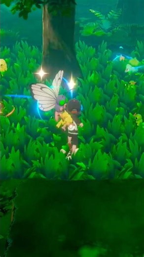 ✨ THIS SHINY BUTTERFREE MADE THE HUNT WORTH IT! 🦋 LIKE & SUBSCRIBE!