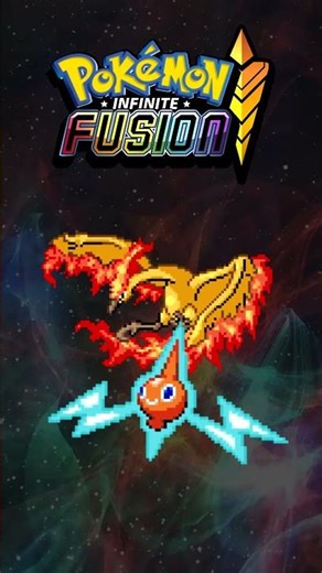 Rotom x Moltres Pokemon Fusion #Shorts
