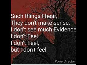 Lucretia My Reflection-The Sisters of Mercy-Lyrics