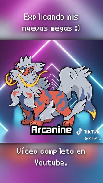 Mega Arcanine Evolution and Fan Art | Pokémon Parati