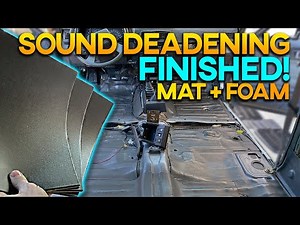Toyota 4Runner and Pickup Noico Foam Install (Sound Deadening)