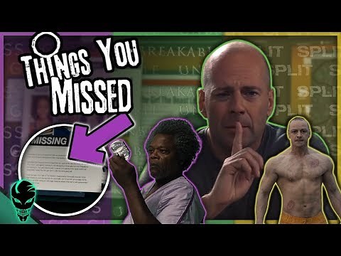 144 Things You Missed In Unbreakable, Split and Glass | Ultimate Eastrail 177 Compilation