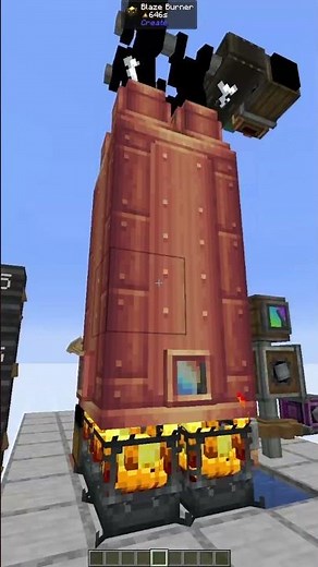 10 Steam Engines in 60 Seconds #minecraft #gaming #mc #tutorial #create #modded