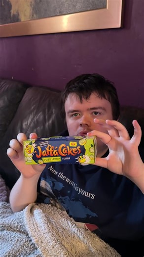 Yuzu Lemon Jaffa Cakes Taste Test Review
