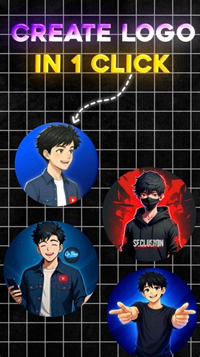 AI Se Logo Banao 🔥 | Free Me Professional Logo Design 🤖