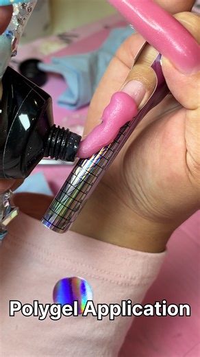 Polygel Nail Art Showcase